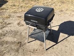 John Deere BBQ Grill 