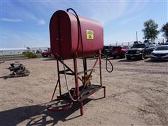 265-Gallon Standing Tank 