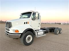 2009 Sterling AT9500 T/A Cab & Chassis 