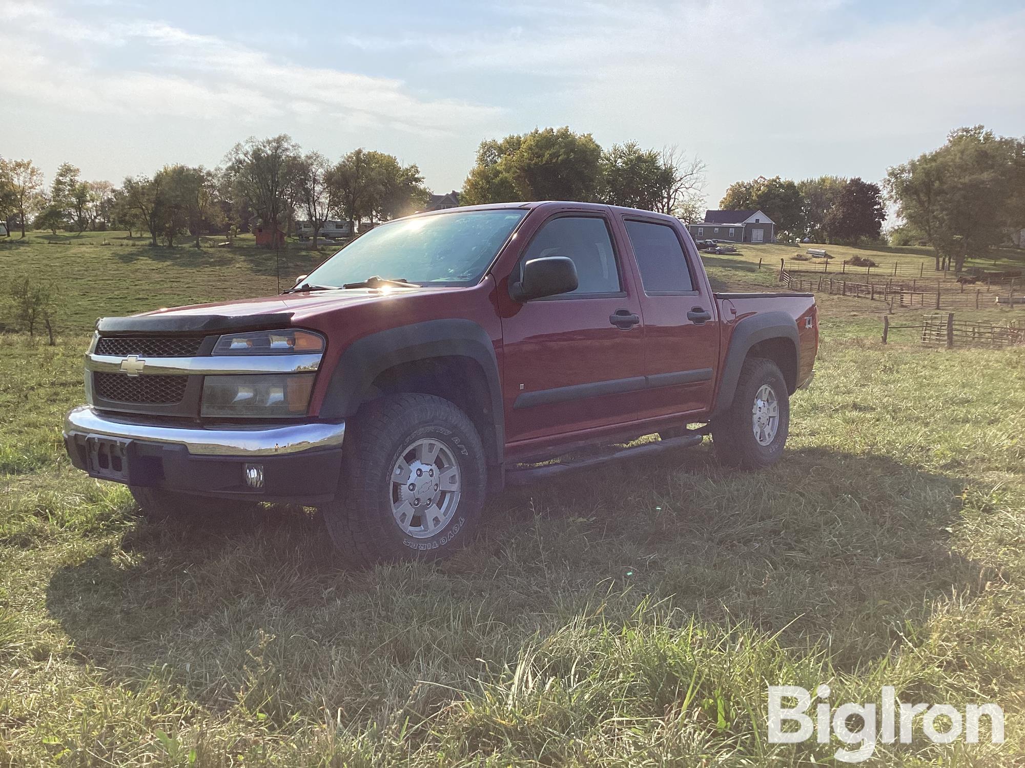 2006 Chevrolet Colorado Z71 4X4 Crew Cab Pickup 