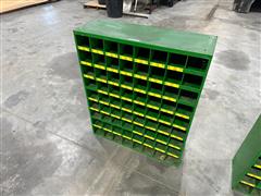 Steel Bolt Bin/ Shelving 