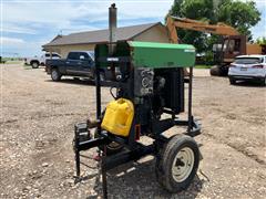 John Deere PE5030T Portable Power Unit 