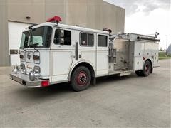 1990 SEAGRAVE JB-50DH Y-78255 Fire Truck 