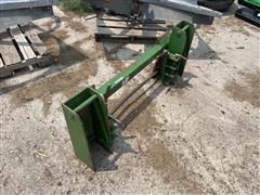 John Deere Loader To Universal Skid Steer Mount 