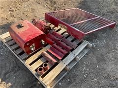 Case 2388 Combine Hydraulic Pump & Parts 