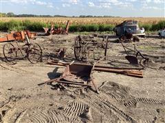 Various Horse Drawn Implements 