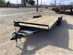 2024 Southland T20FD T/A Bumper Pull Flatbed Trailer 