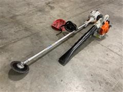 Stihl FS56RC Gas Powered Brush Cutter & Stihl Gas Blower 