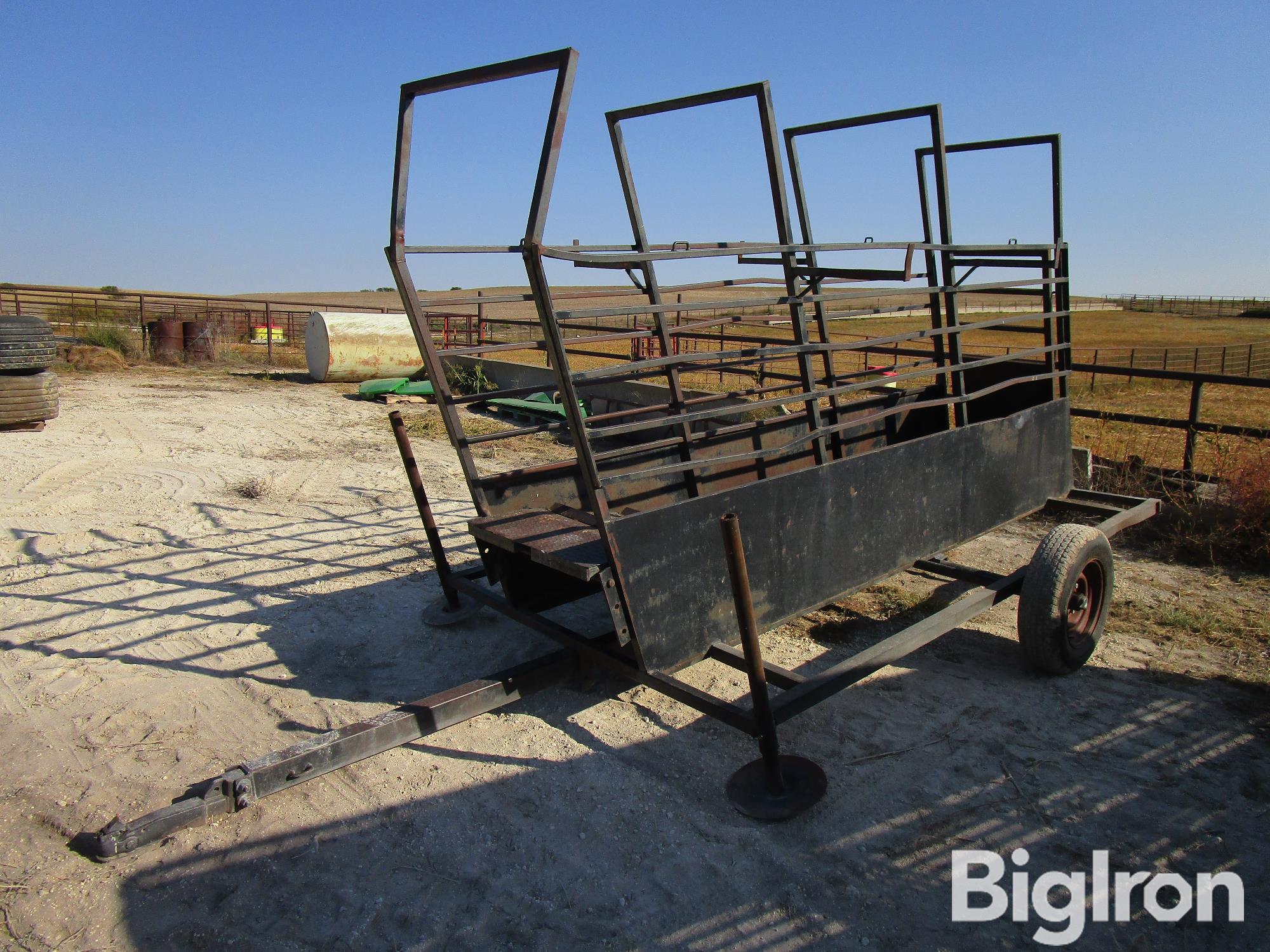 Shop Built Portable Loading Chute 