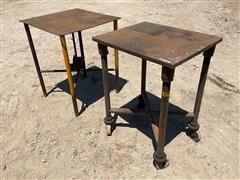 Steel Shop/Welding Tables 