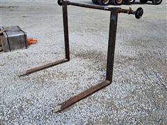 Backhoe Pallet Fork Attachment 