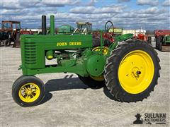 John Deere A 2WD Tractor 