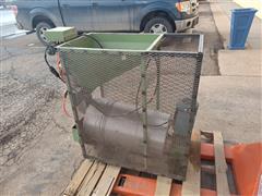 Seed Treatment Roller 