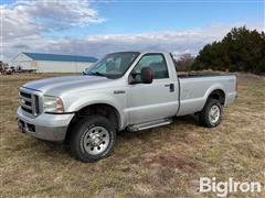 2007 Ford F250 Super Duty XLT 4x4 Pickup 