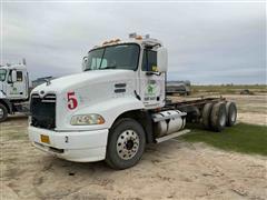 2003 Mack CX613 T/A Cab & Chassis 