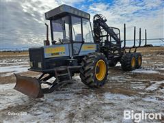 1998 Ponsse Bison S15-B1 6x6 Forwarder 