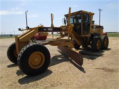 2007 Caterpillar 140H Motor Grader 