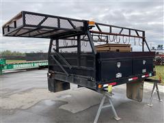 Jobox 8' X 9' Steel Utility Truck Bed 