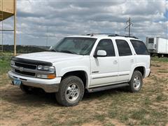 2002 Chevrolet Tahoe 4x4 SUV 