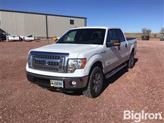 2014 Ford XLT F150 Crew Cab 4x4 Pickup 