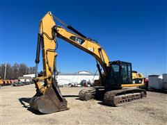 2011 Caterpillar 329DL Excavator 