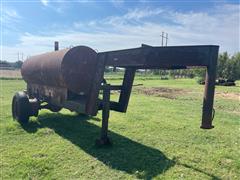 Shop Built 1000-Gal Tank Trailer 