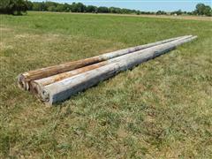 Wood Power Poles 