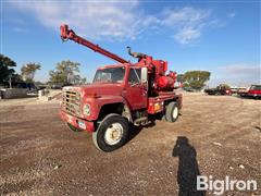 1985 International S1854 4x4 Pressure Drill Truck 