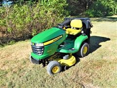 John Deere X300 Lawn Mower 