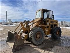 Case W20 Wheel Loader 