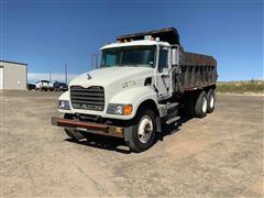 2003 Mack CV713 T/A Dump Truck 