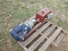 Hydraulic Pump Unit For Squeeze Chute 