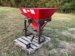 Worksaver 3-Pt Fertilizer/Seed Spreader 