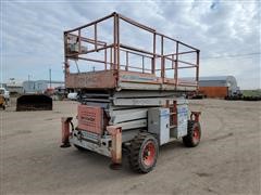 1999 SkyJack 8841 800-Series 4x4 Rough Terrain Scissor Lift 