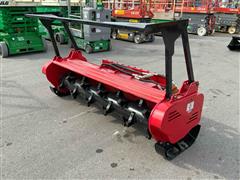2024 GIYI 66" Skid Steer Forestry Drum Mulcher 