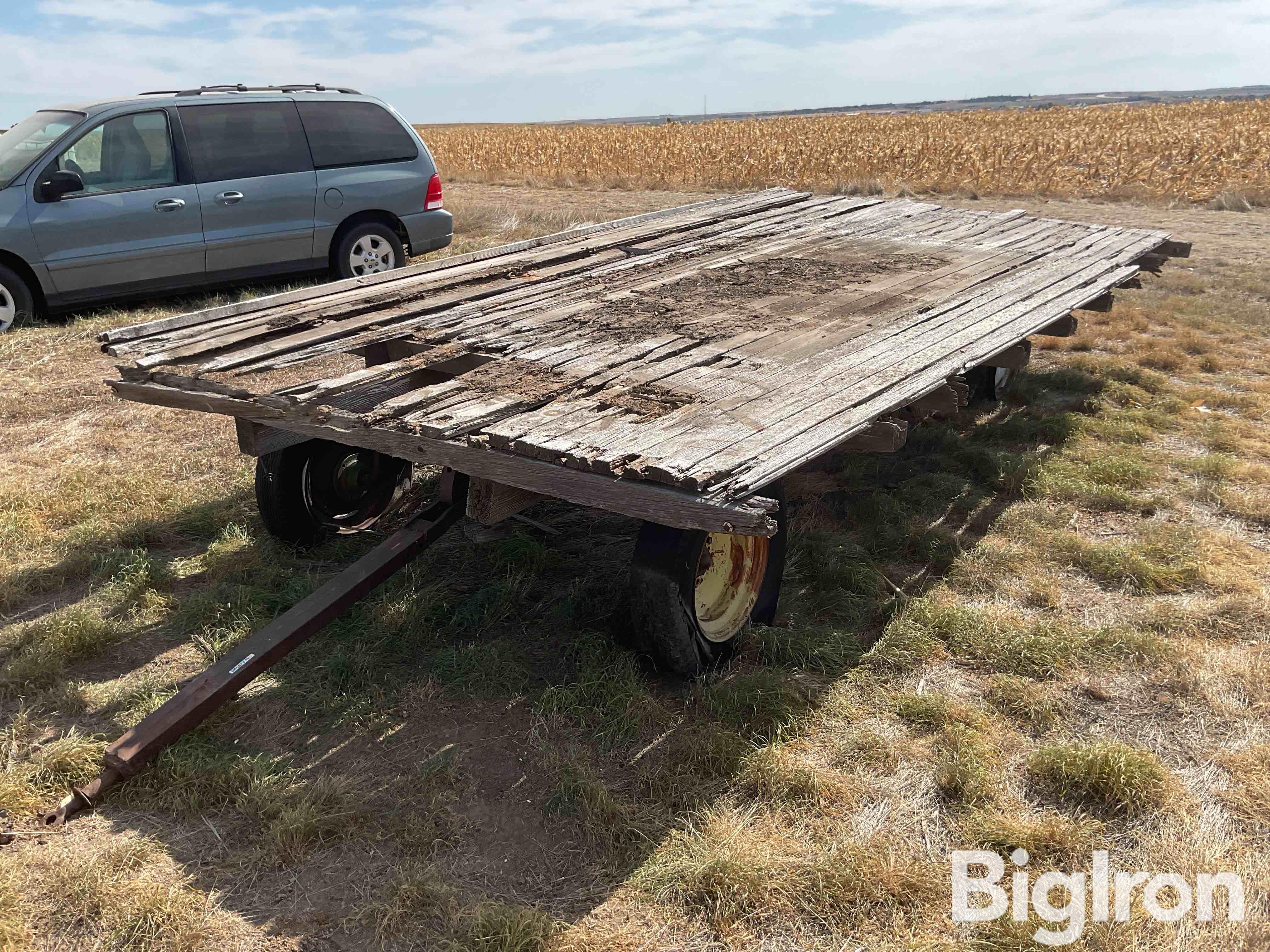 Electric Hay Rack 