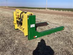 SM Fab 2085 Cotton/Hay Bale Mover 