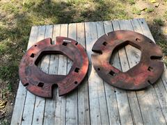 International Rear Tractor Weights 