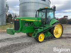 John Deere 8400T Track Tractor 