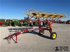 New Holland Pro Cart 1022 Hay Rake 