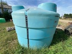 Dura-Life 1500 Gallon Flat Bottom Poly Tank 