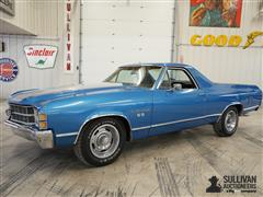 Run #43 - 1971 Chevrolet El Camino SS 