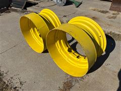 Steel Dual Wheel Rims 