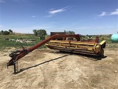 New Holland 116 Swing Tongue Swather 