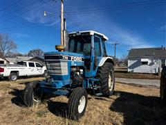 1980 Ford 7710 2WD Tractor 