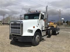 2003 Freightliner FLD120 Tri/A Day Cab Truck Tractor 
