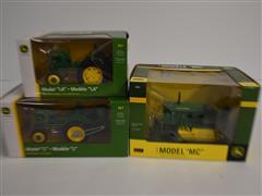 John Deere Die-cast Tractors 