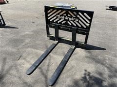 Mahindra Pallet Forks 