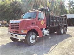 2000 Sterling LT8500 T/A Dump Truck 