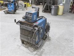 Miller Delta Weld Wire Welder With Feeder 